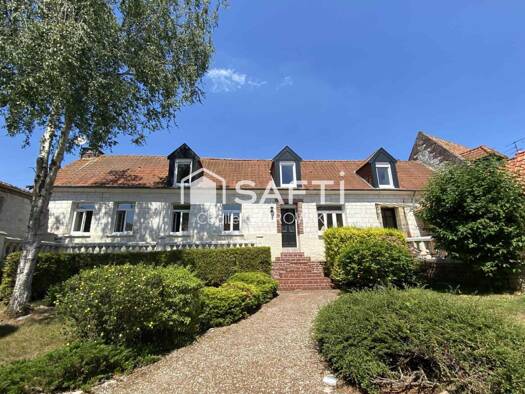 Maison à vendre 259 000 € 5 pièces 2 chambres 120 m² 1 165 m² de terrain Hermaville 62690