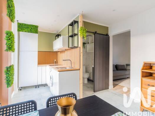 Appartement à vendre 117 000 € 2 pièces 1 chambre 31 m² RDC/2 Centre Ville Les Mureaux 78130