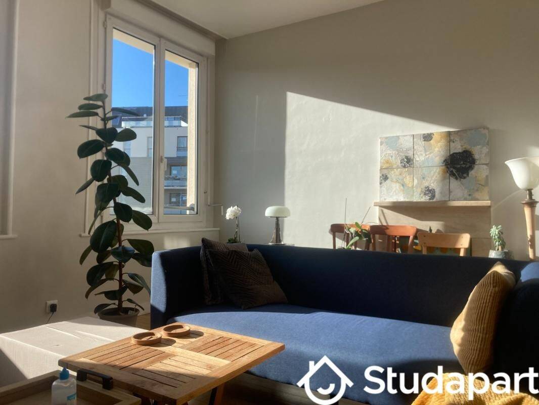 1 pièce 11 m² · à Rouen · 11 m² · 487 €/mois