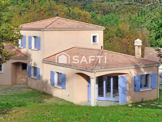 Maison à vendre 229 000 € 6 pièces 5 chambres 147 m² 719 m² de terrain Gilhoc-sur-Ormèze 07270