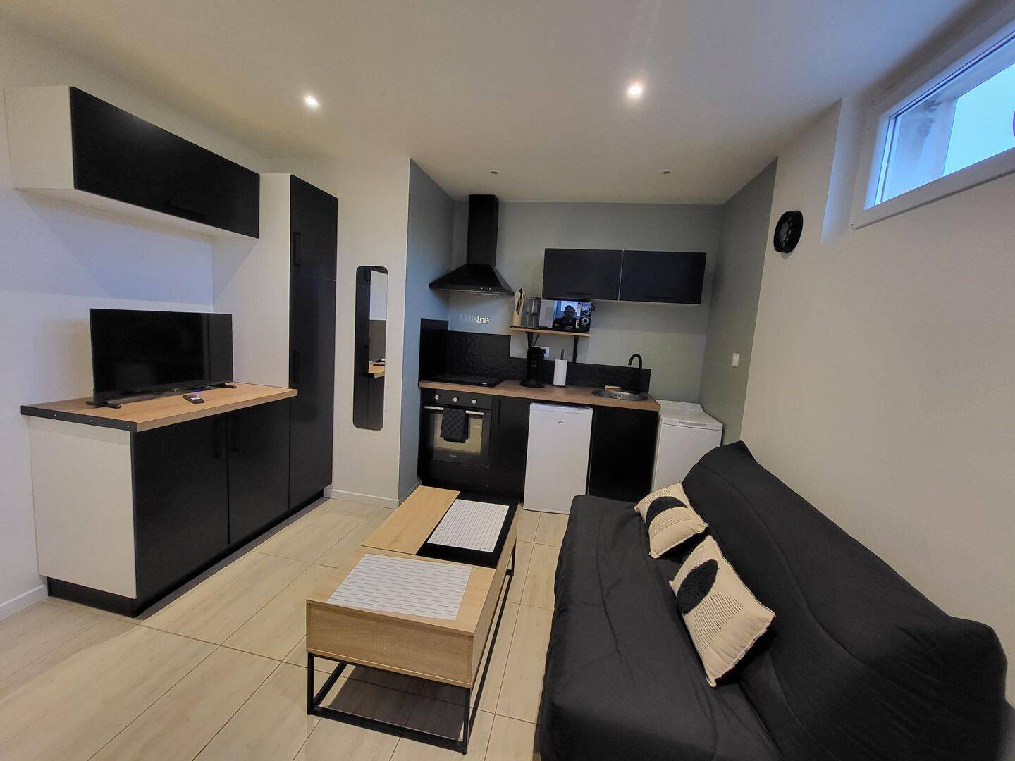 Appartement 1 pièce 15 m² · à Le Havre · 14,5 m² · 550 €