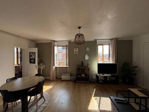 Appartement à vendre 158 000 € 3 pièces 2 chambres 75 m² 3ème étage Rive Droite-Apport Paris Gare Corbeil-Essonnes 91100