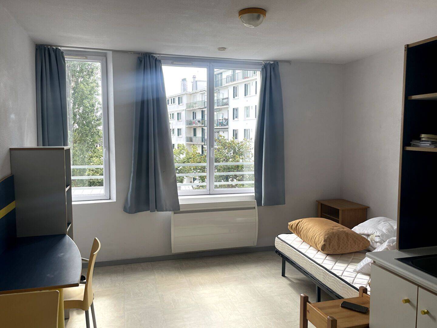 Appartement 1 pièce 22 m² · à Nantes · 22 m² · 545 €