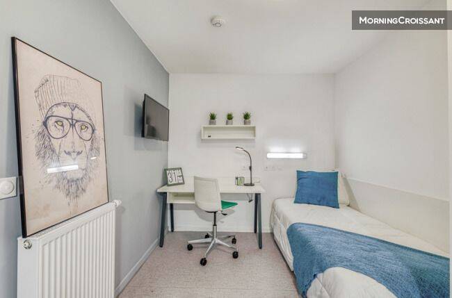 Appartement 1 pièce 18 m² · à Grenoble · 18 m² · 599 €/mois