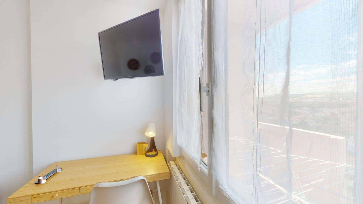 Chambre 1 - BONNAT M - Colocation — 6