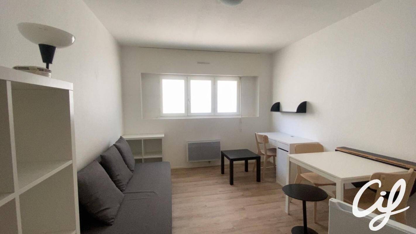 Appartement 1 pièce 18 m² · à Nantes · 18 m² · 465 €/mois