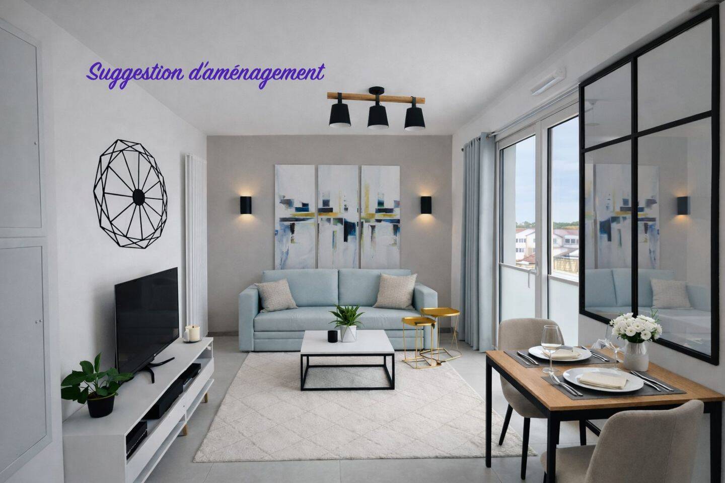 Appartement 2 pièces 47 m² · à La Rochelle · 46,9 m² · 270 000 €