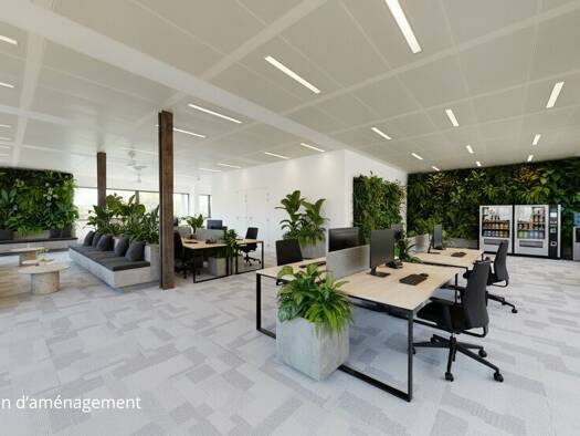 Espace bureau à vendre 11 054 400 € 2 352 m² de bureaux divisible de 280 m² à 2 352 m² Perrache Lyon 2ème arrondissement 69002