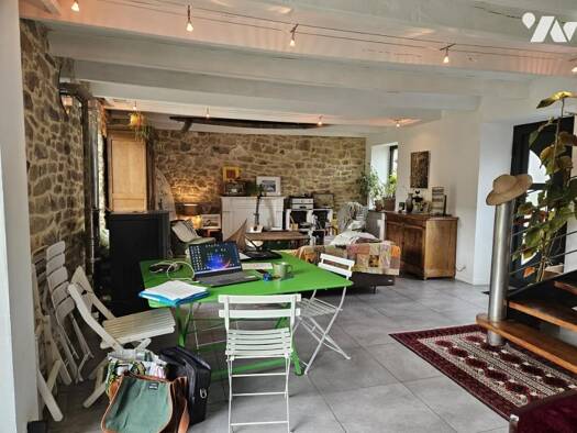 Maison à vendre 385 720 € 5 pièces 4 chambres 110 m² 316 m² de terrain Locoal-Mendon 56550