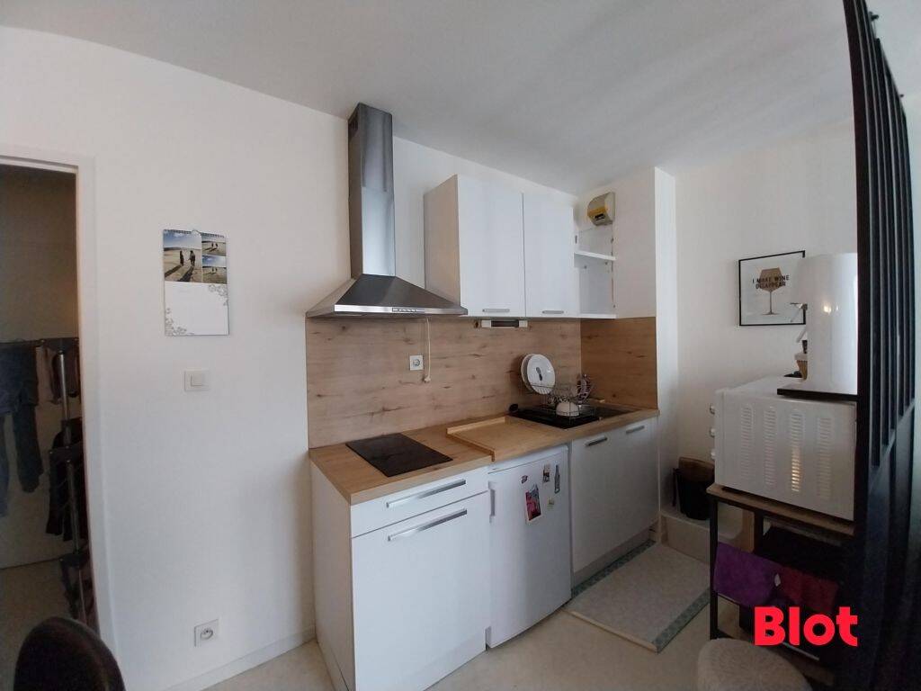 Appartement 2 pièces 34 m² · à Rennes · 34,3 m² · 647 €/mois
