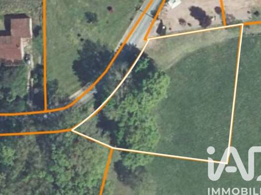 Terrain constructible viabilisé à vendre 24 000 € 2 216 m² de terrain Saint-Pardoux-la-Rivière 24470