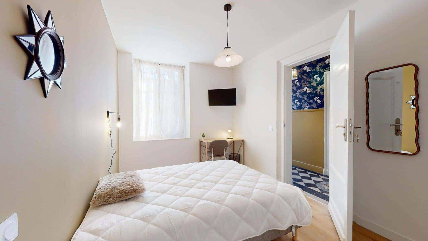 1 pièce 15 m² · à Bordeaux · 15 m² · 620 €/mois