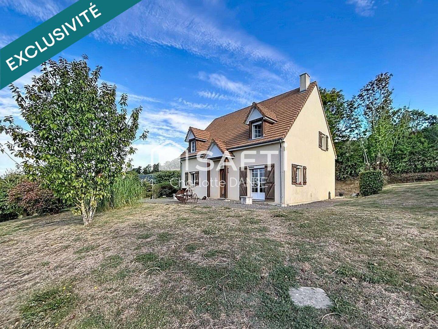 Maison 5 pièces 139 m² · à Le Vey · 139 m² · 253 500 €