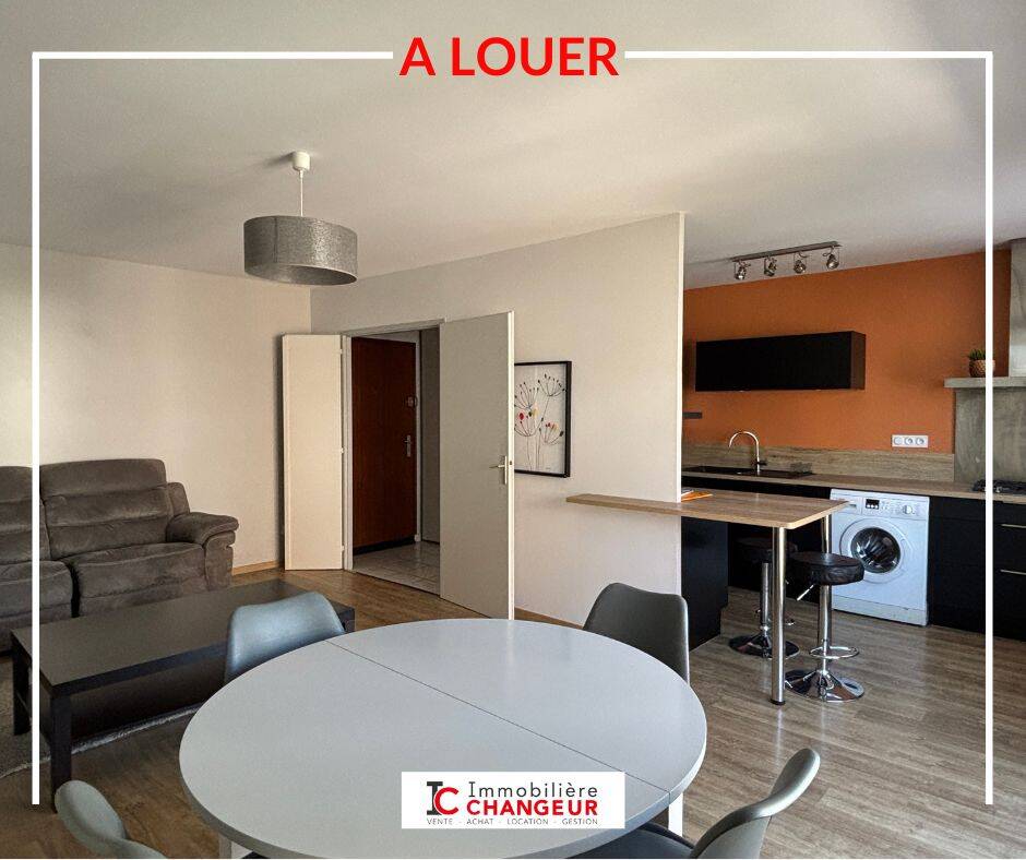 Appartement 2 pièces 49 m² · à Voiron · 48,7 m² · 727 €/mois