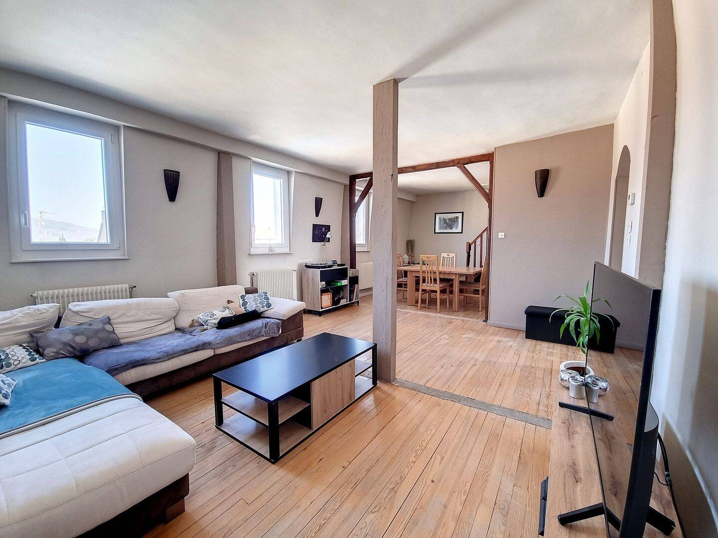 Appartement 4 pièces 93 m² · à Montigny-lès-Metz · 92,9 m² · 195 000 €