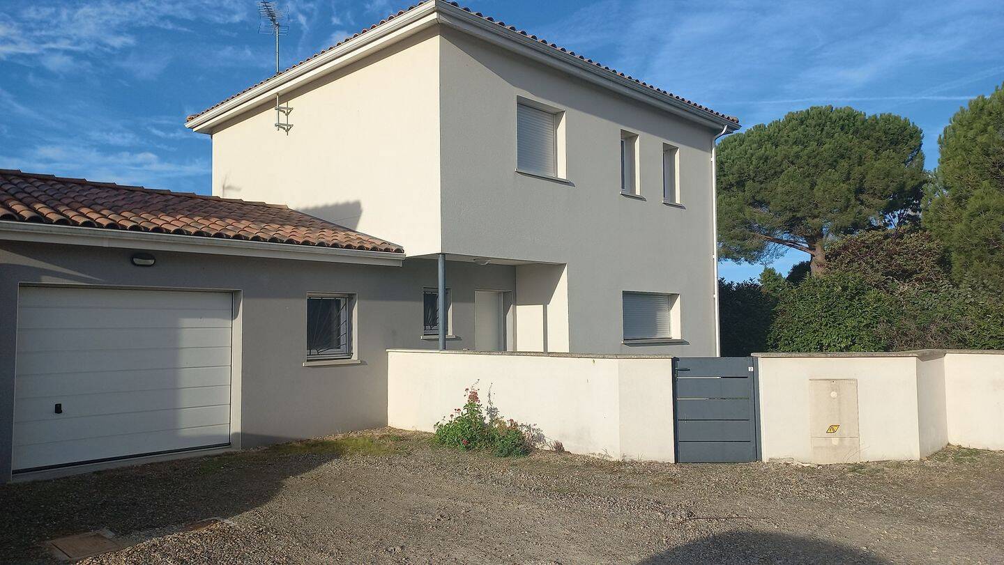 Maison 4 pièces 88 m² · à Villeneuve-Tolosane · 88,5 m² · 1 226 €/mois