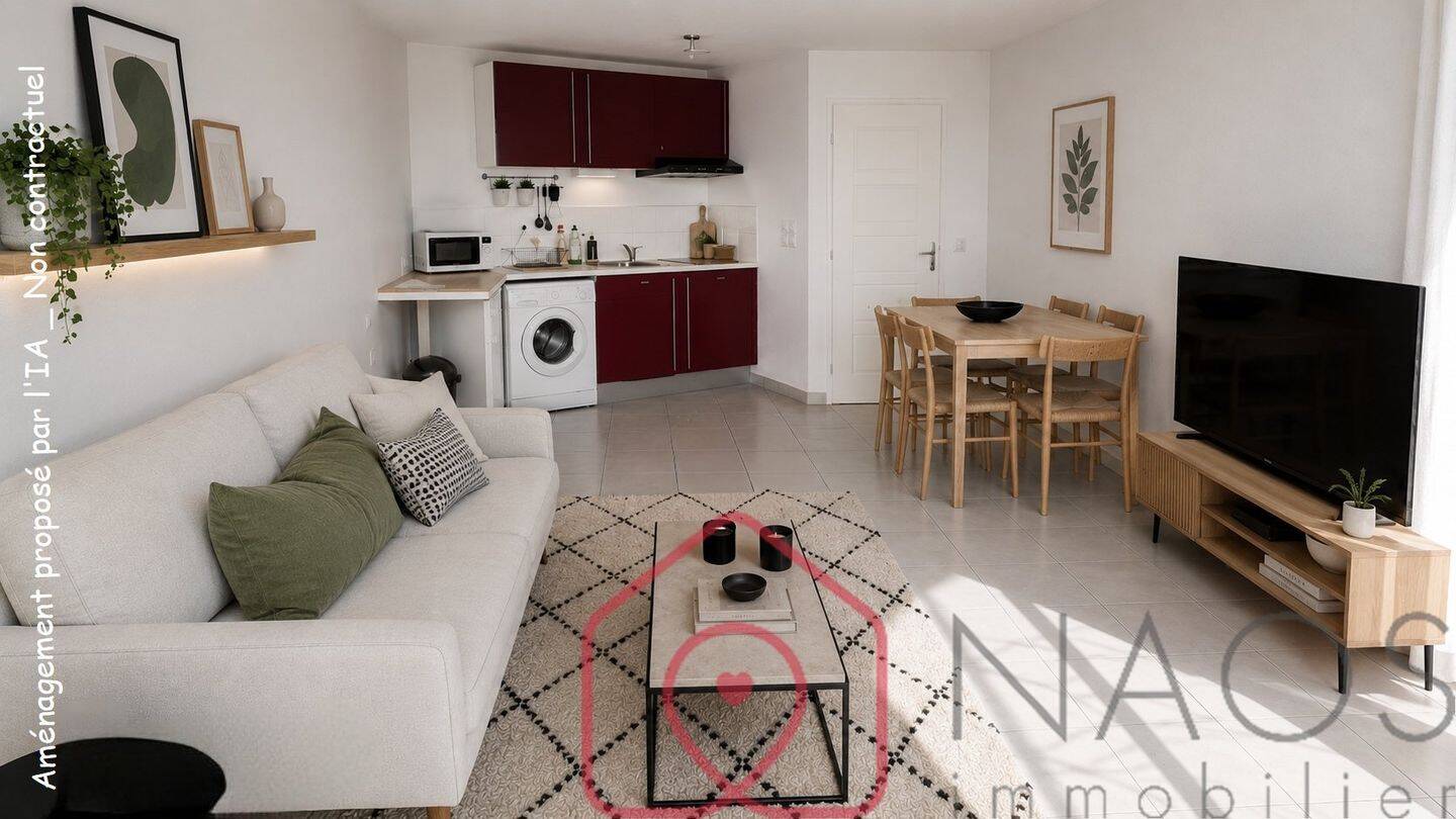 Appartement 1 pièce 34 m² · à Tassin-la-Demi-Lune · 34 m² · 178 000 €