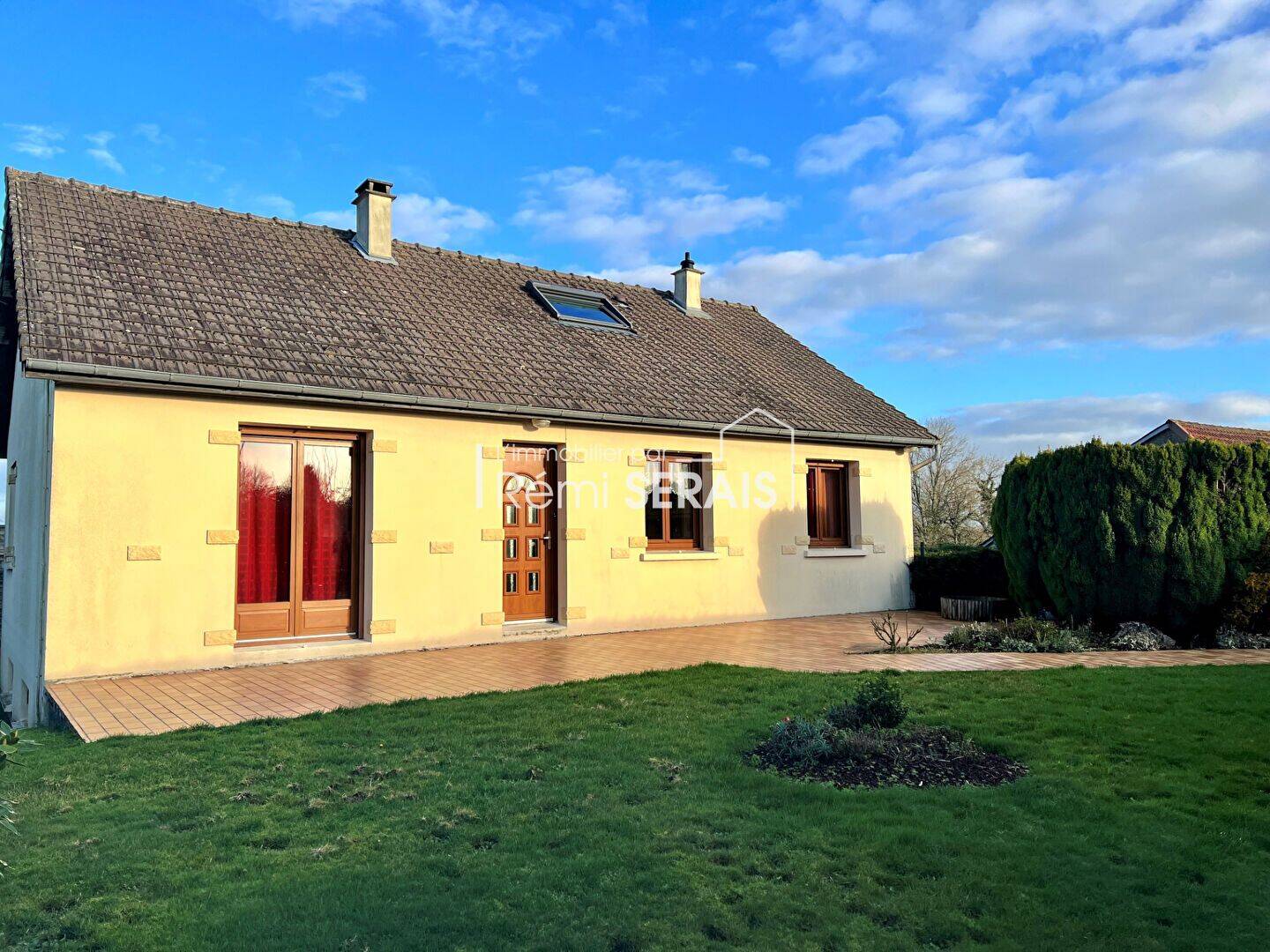Maison 4 pièces 87 m² · à Dialan sur Chaîne · 86,5 m² · 790 €