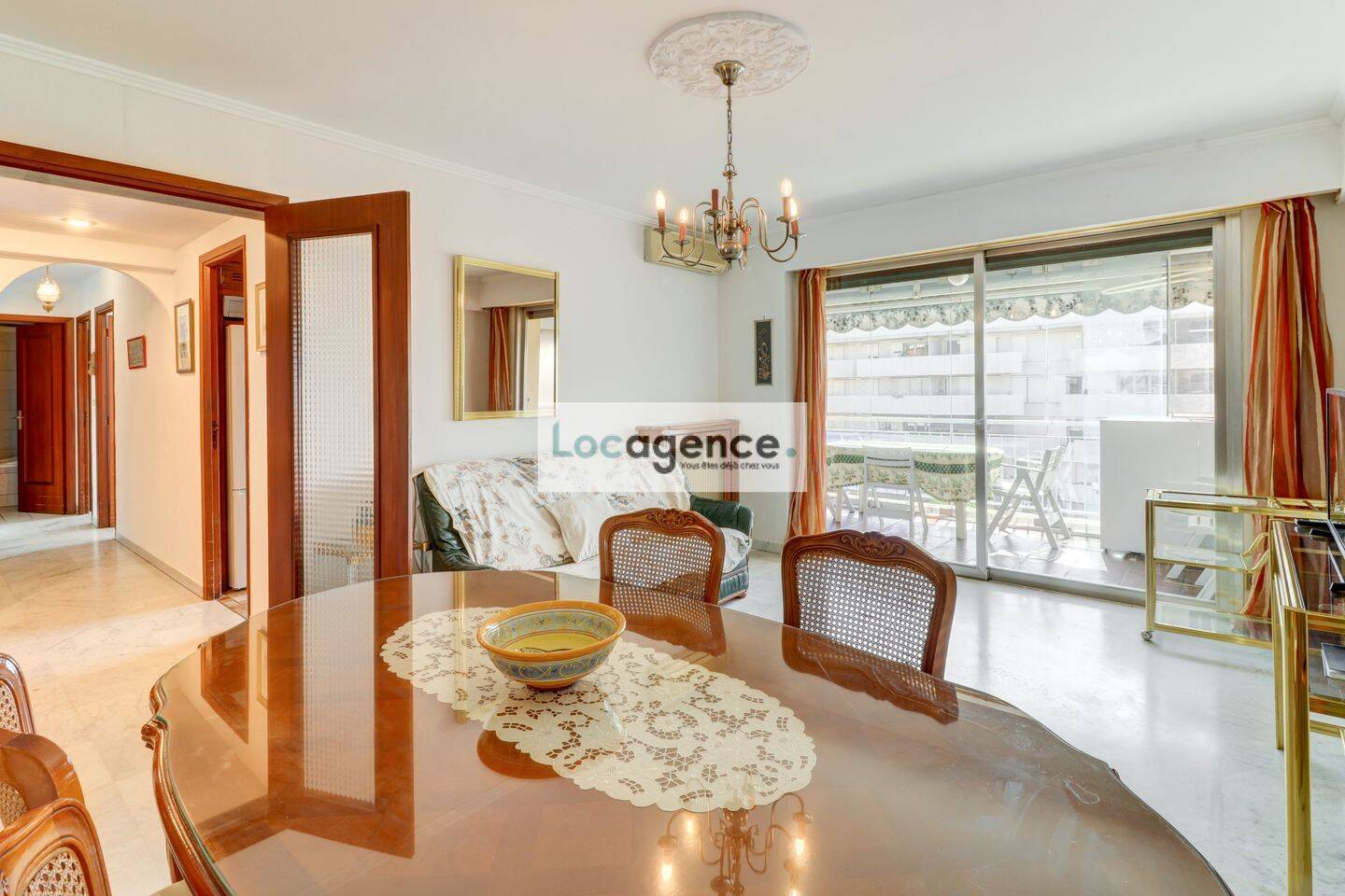 Appartement 3 pièces 59 m² · à Mandelieu-la-Napoule · 59,1 m² · 284 000 €