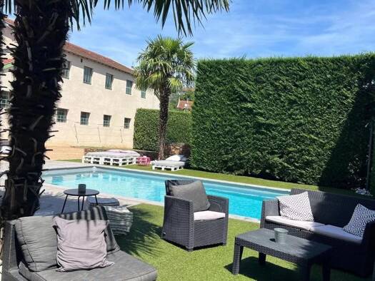 Maison de plain-pied à vendre 420 000 € 5 pièces 3 chambres 150 m² Pontcharra-sur-Turdine 69490