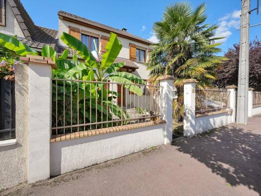 Maison à vendre 400 000 € 5 pièces 4 chambres 113,1 m² 401 m² de terrain Pasteur-Place Marx Dormoy-La Longueraie Vigneux-sur-Seine 91270