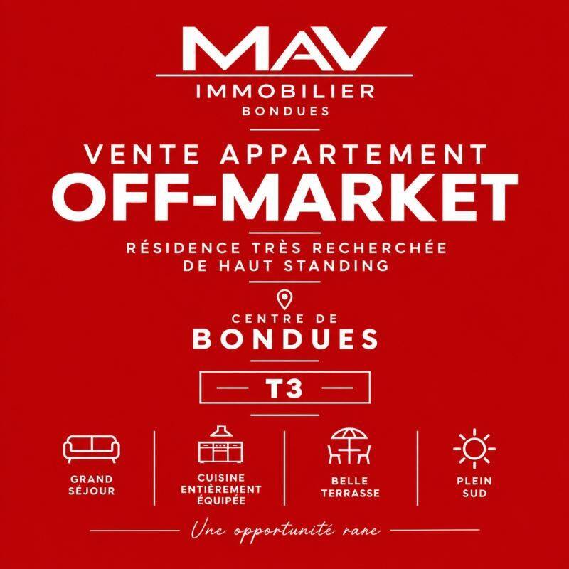 Appartement 3 pièces 80 m² · à Bondues · 80 m² · 498 300 €