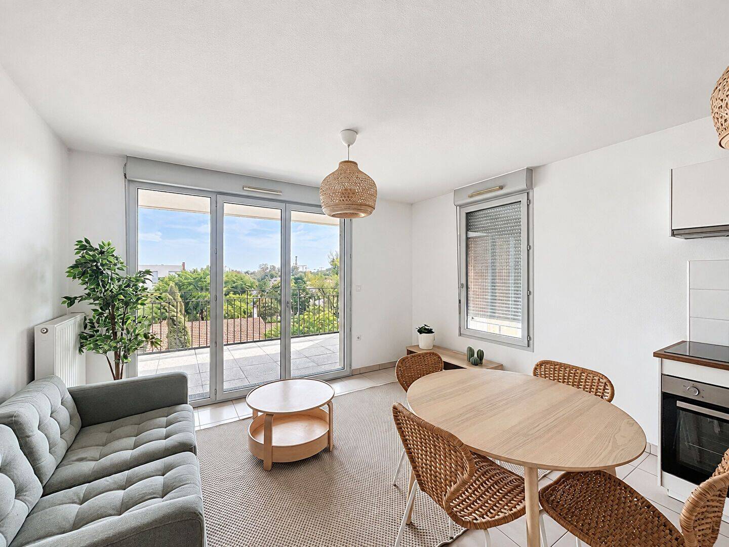 Appartement 3 pièces 57 m² · à Toulouse · 57 m² · 840 €/mois