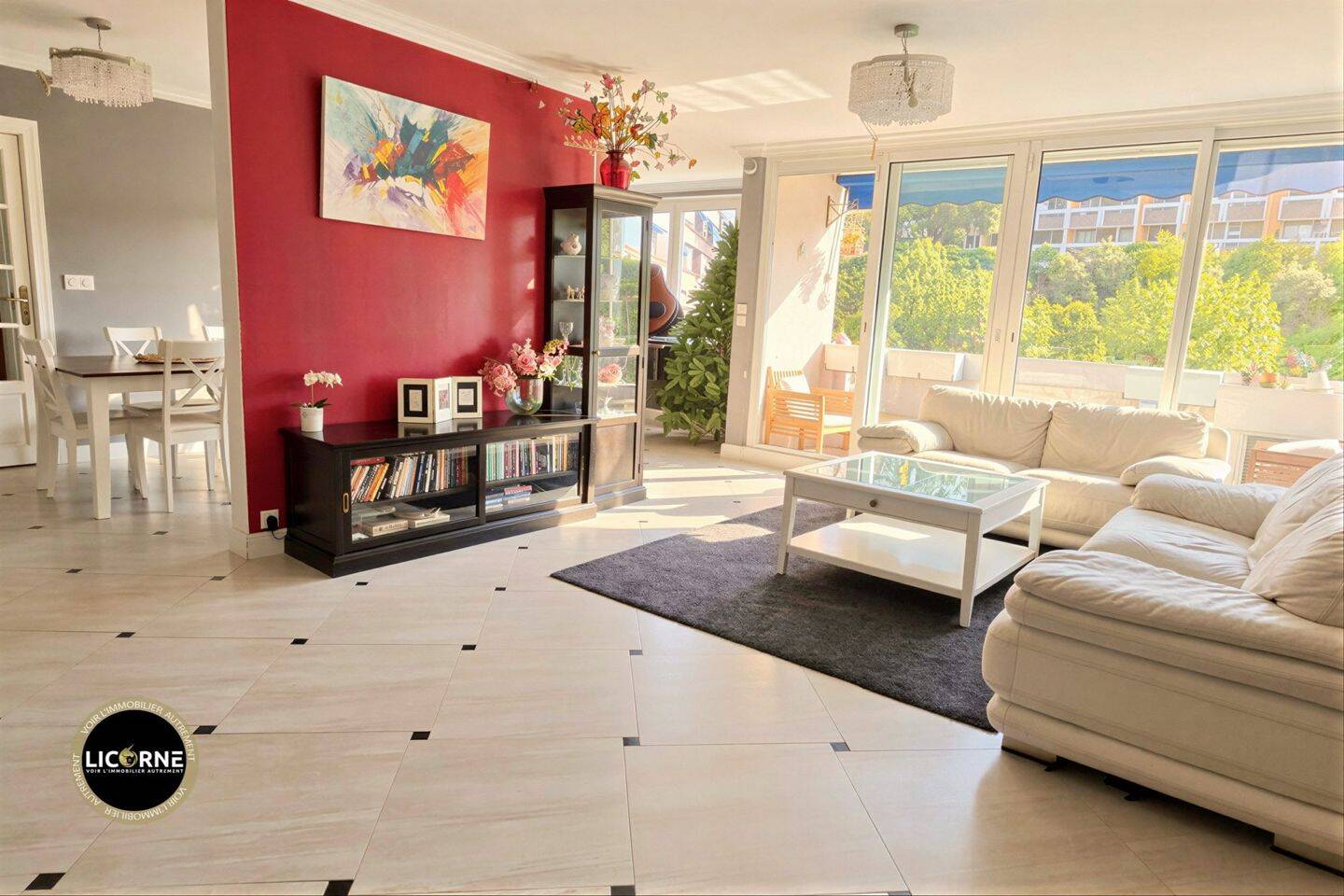 Appartement 6 pièces 137 m² · à Marseille 12ème Arrondissement · 136,5 m² · 359 000 €