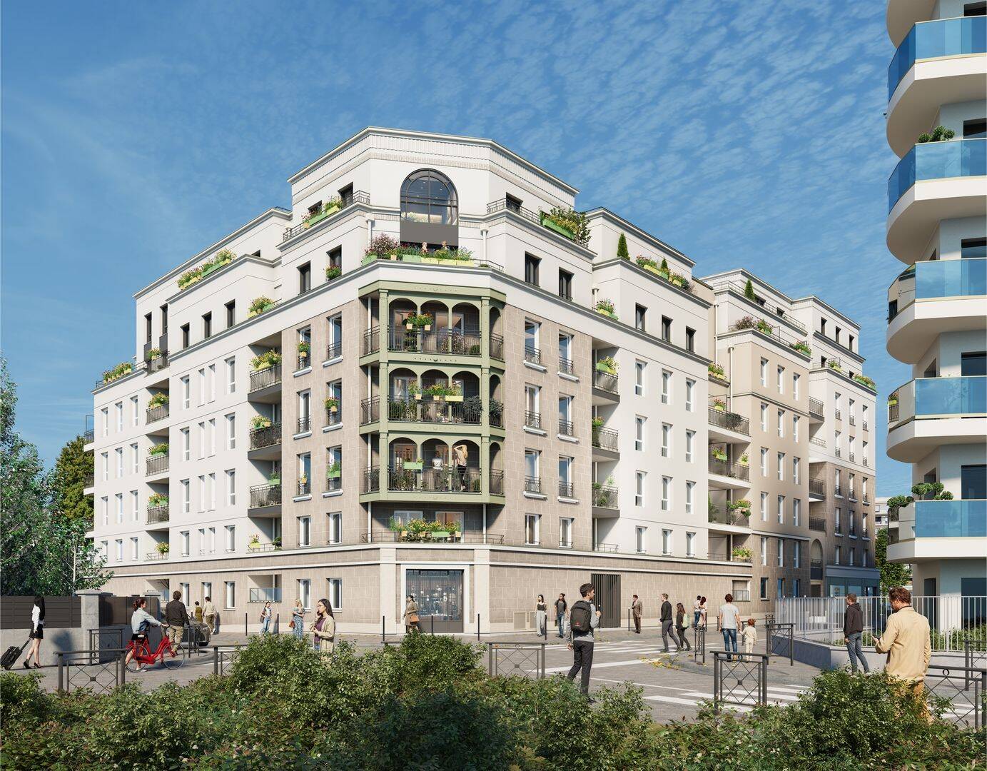 Appartement 2 pièces 44 m² · à Bezons · 44,3 m² · 214 000 €