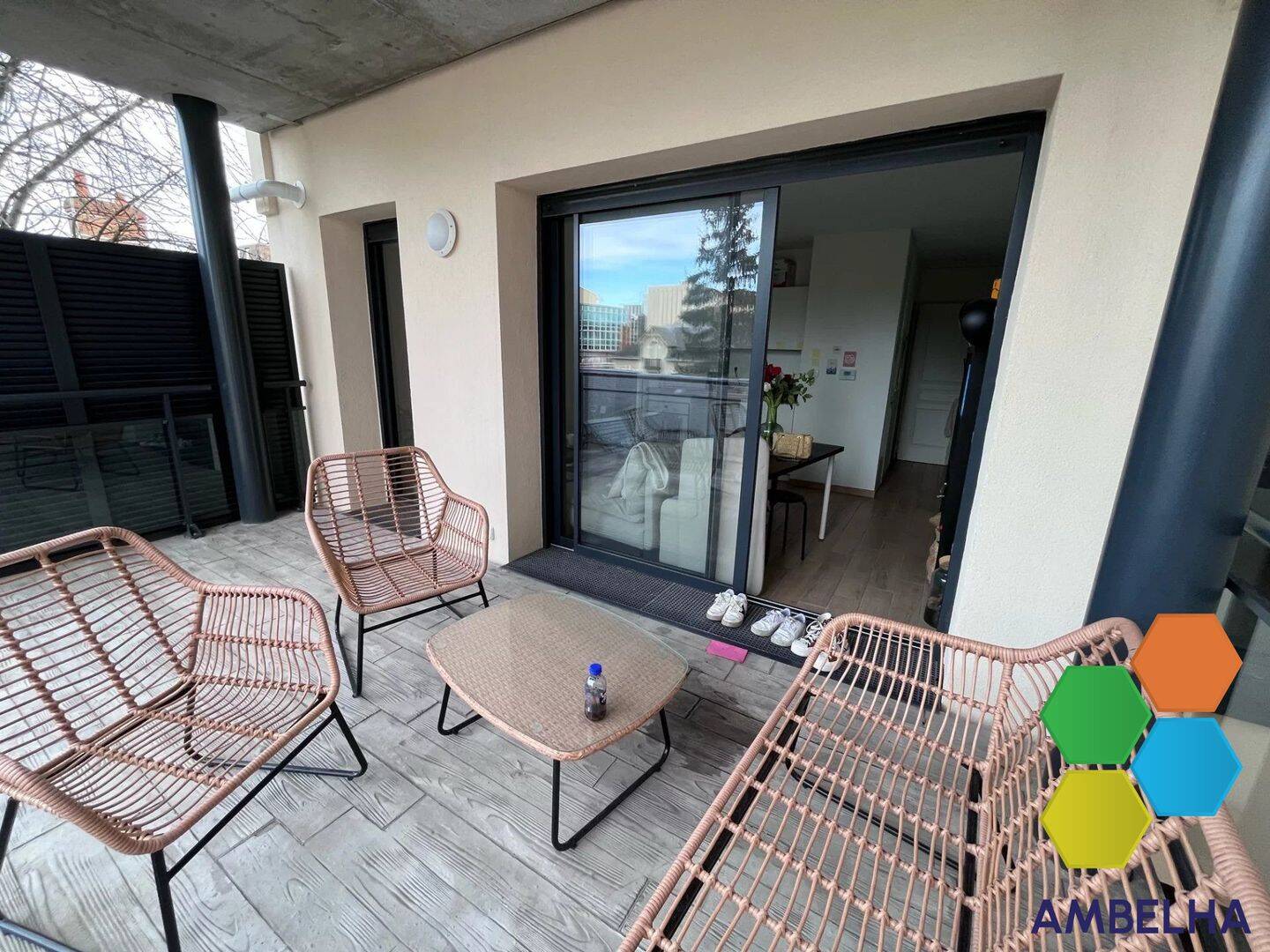 Appartement 2 pièces 42 m² · à Orléans · 42,4 m² · 620 €/mois