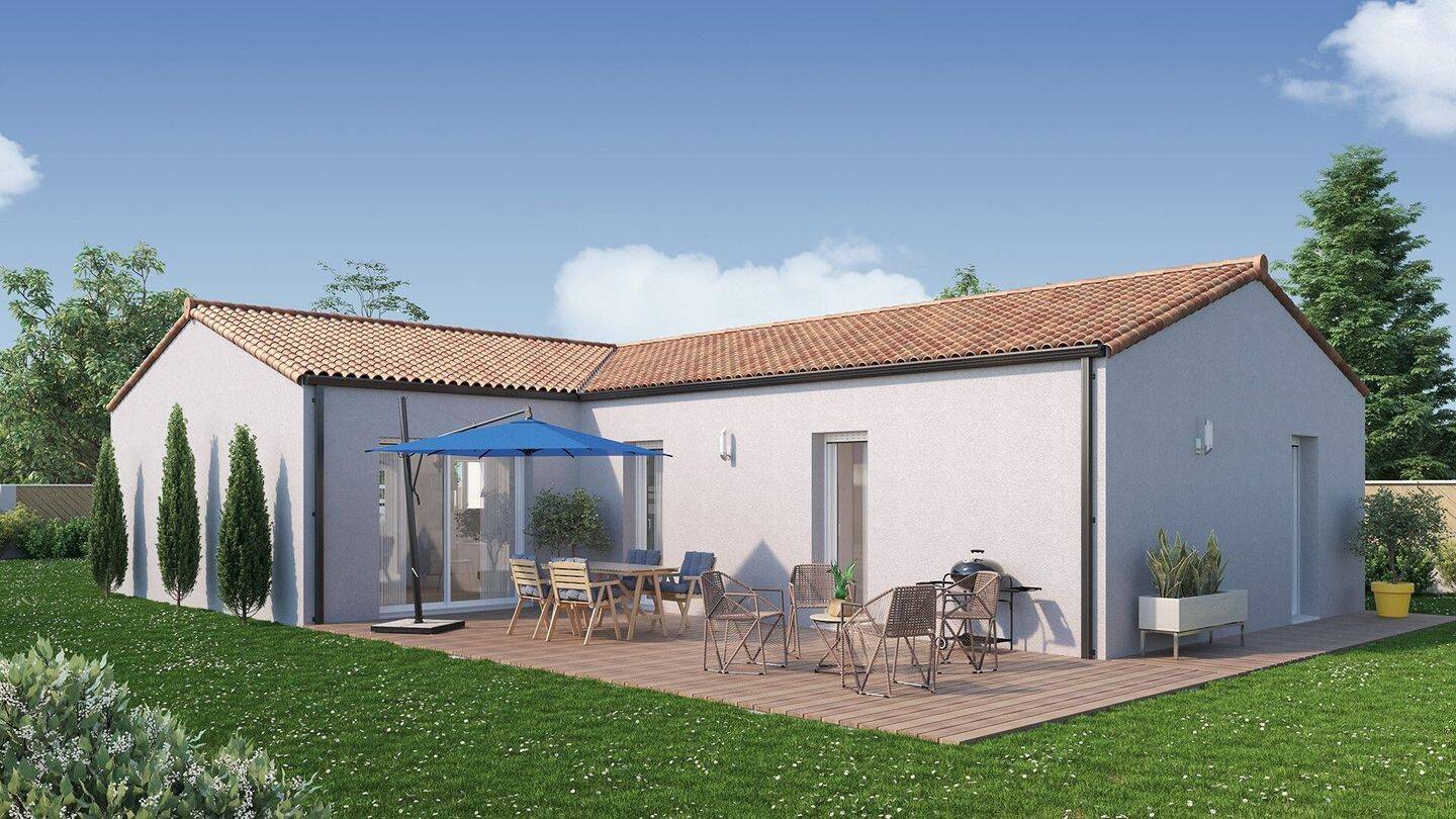 Maison 4 pièces 89 m² · à Saint-Fulgent · 89 m² · 190 750 €