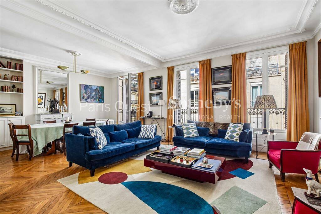 Appartement 4 pièces 93 m² · à Paris 16ème Arrondissement · 93 m² · 1 500 000 €
