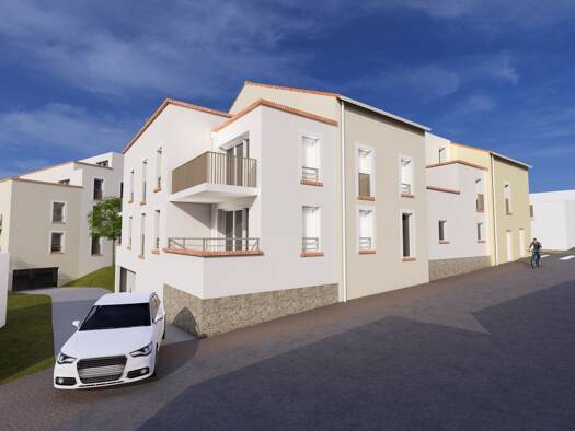 Appartement à vendre - neuf 156 800 € 2 pièces 1 chambre 50,4 m² dès le 30/09/2028 Nord de la route de Bouguenais La Montagne 44620