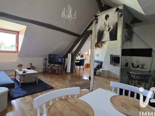 Appartement à louer 760 € 2 pièces 1 chambre 39,3 m² Étage 2/2 Montgomery-Centre Vernon 27200