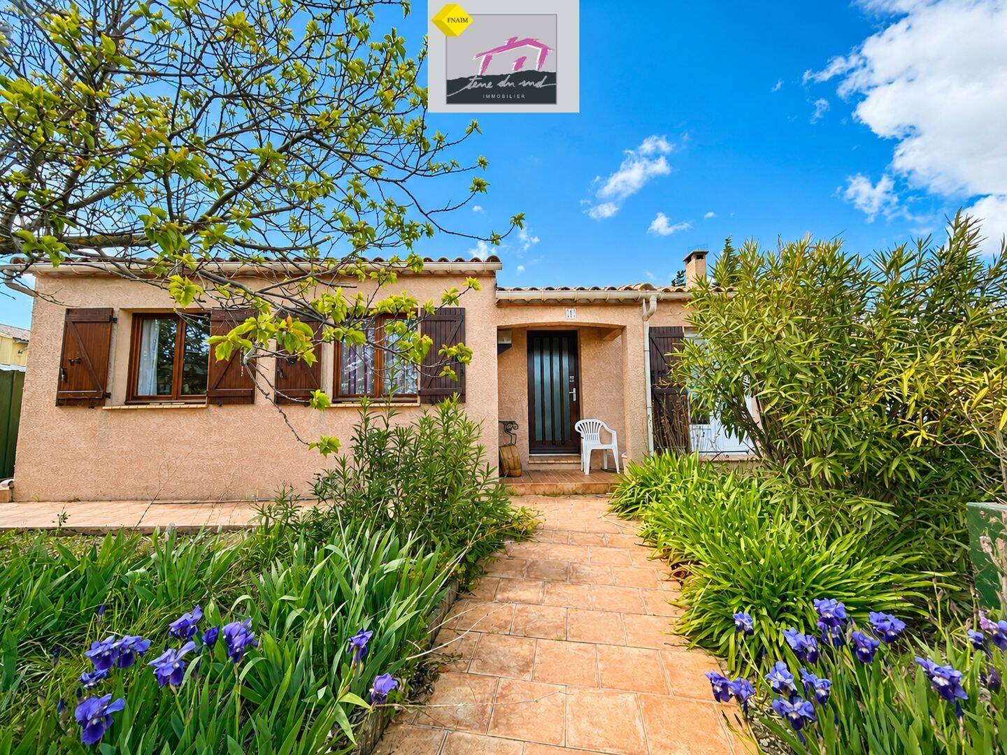 Maison 5 pièces 85 m² · à Thézan-des-Corbières · 85 m² · 190 000 €