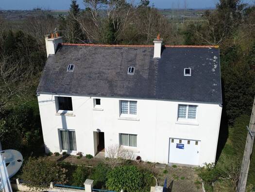 Maison à vendre 169 600 € 7 pièces 5 chambres 123 m² 600 m² de terrain Telgruc-sur-Mer 29560