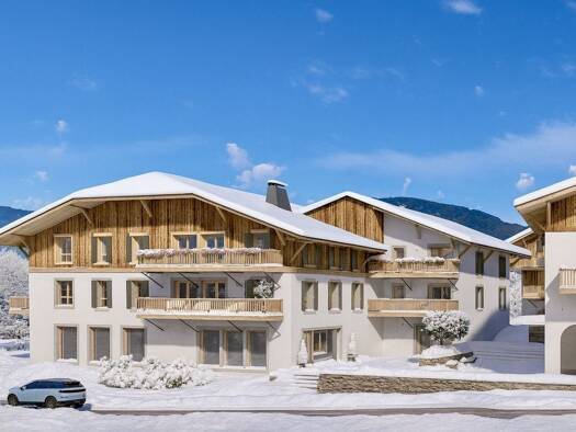 Appartement à vendre - neuf 534 000 € 3 pièces 2 chambres 78 m² dès le 30/06/2026 Praz-sur-Arly 74120