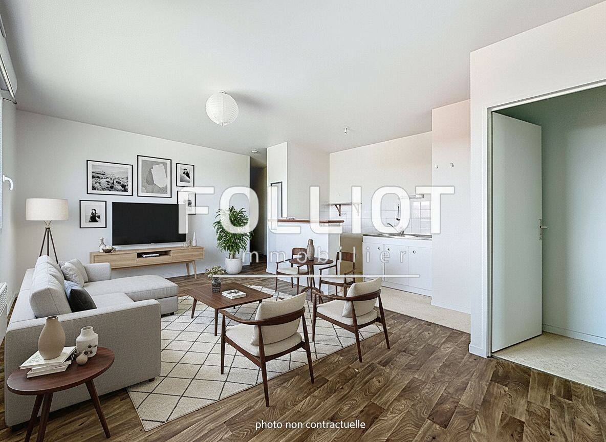 Appartement 2 pièces 45 m² · à Donville-les-Bains · 45,1 m² · 136 500 €