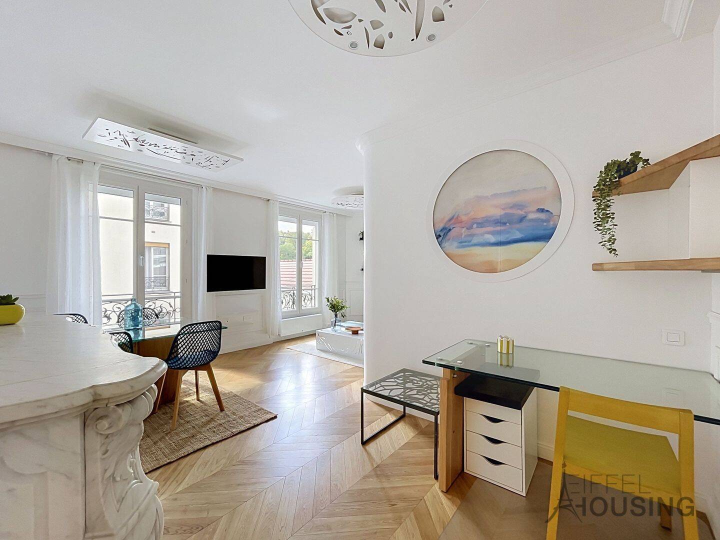 Appartement 2 pièces 44 m² · à Paris 15ème Arrondissement · 44 m² · 1 990 €/mois