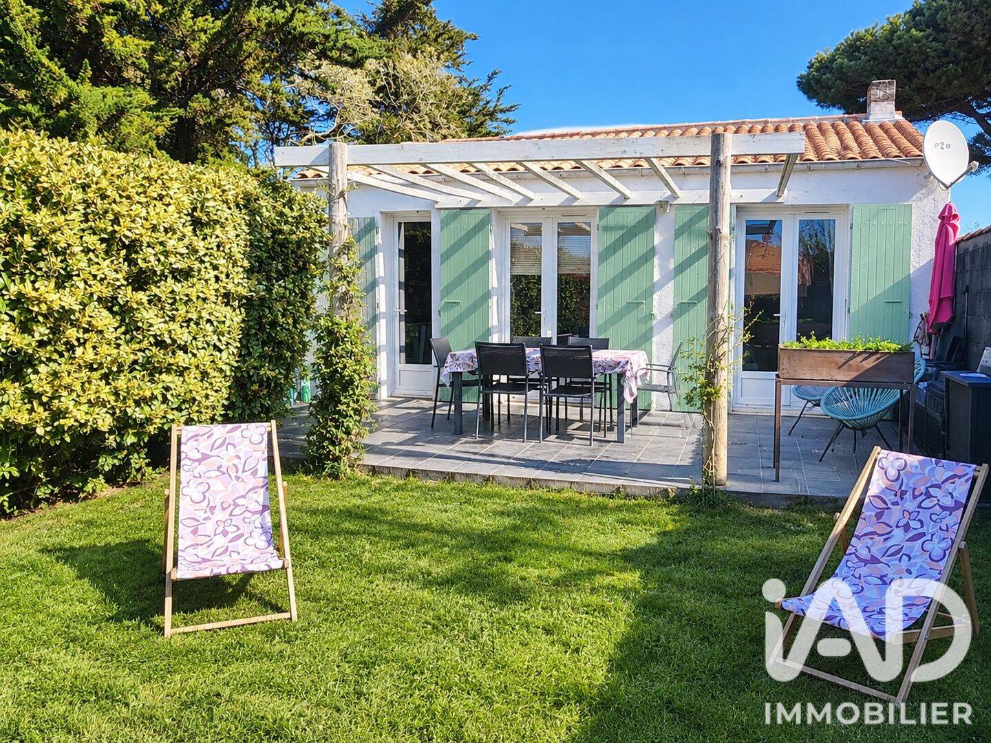 Maison 3 pièces 51 m² · à Saint-Denis-d'Oléron · 51 m² · 330 000 €