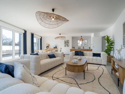 Appartement à vendre - neuf 650 000 € 4 pièces 3 chambres 123,7 m² Étage 3/3 Centre Champagne-au-Mont-d'Or 69410