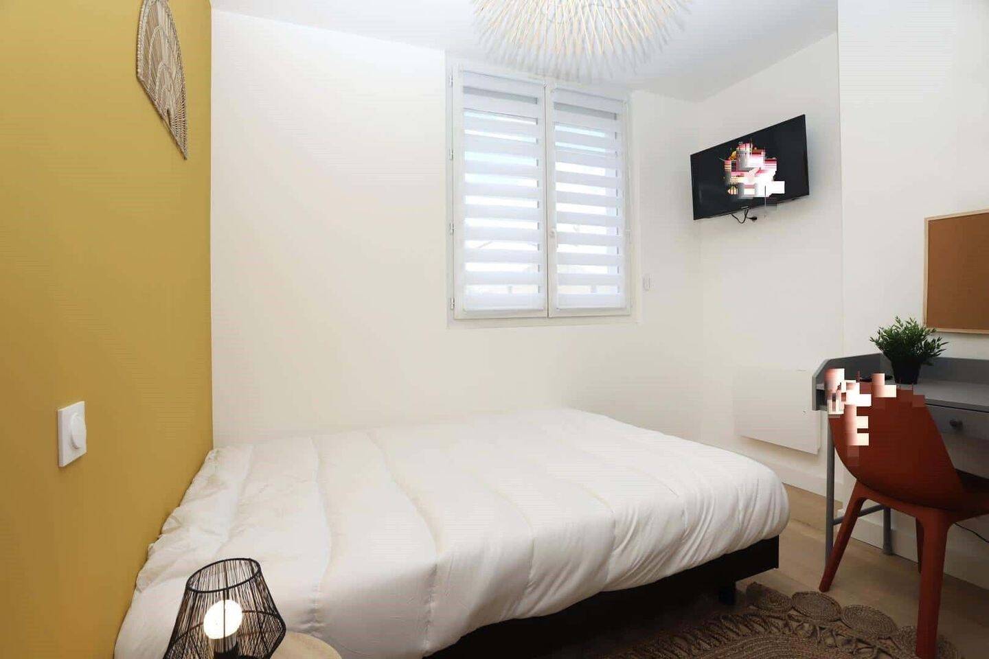 Chambre 1 - VICTOR HUGO FI - Colocation — 1