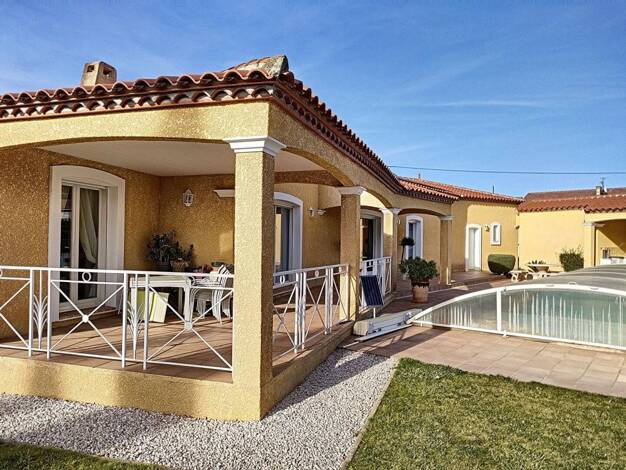 Villa à vendre 339 000 € 4 pièces 3 chambres 149 m² 1 300 m² de terrain Est Prades 66500