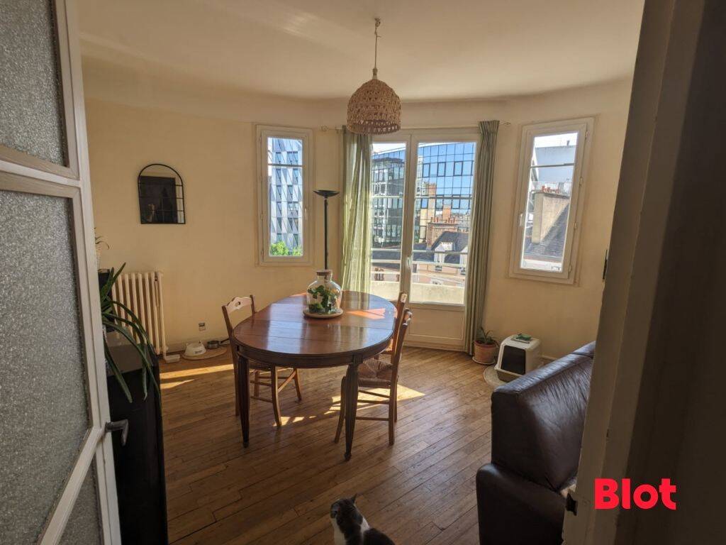 A LOUER - APPARTEMENT RENNES GARE - T2 - 56.32m² — 1