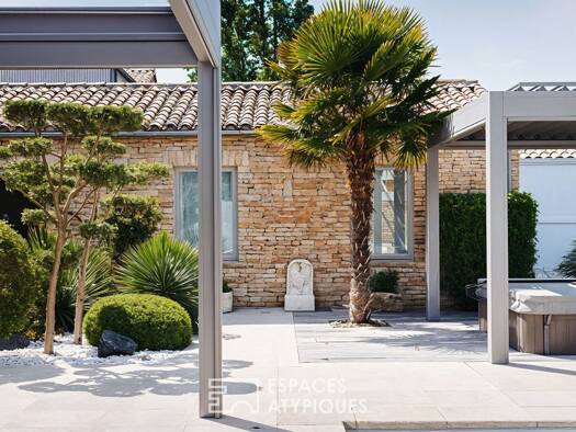 Maison à vendre 1 390 000 € 7 pièces 4 chambres 330 m² 1 000 m² de terrain Marsilly 17137