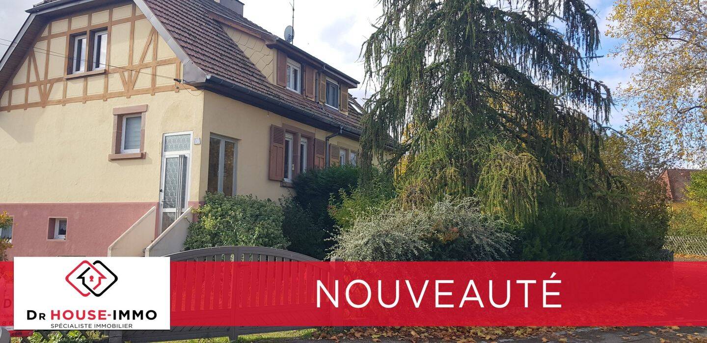 Maison 4 pièces 75 m² · à Wittelsheim · 75 m² · 169 600 €