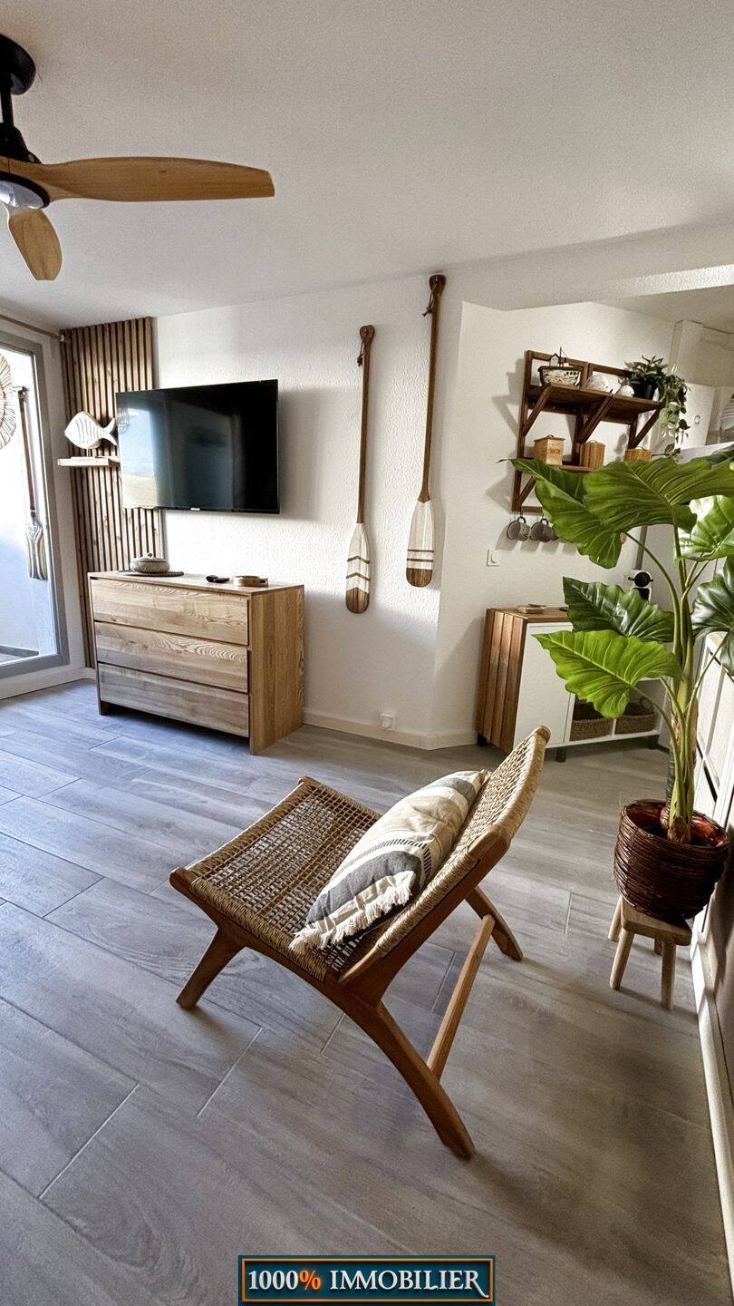 Appartement 1 pièce 26 m² · à Valras-Plage · 26,2 m² · 104 800 €