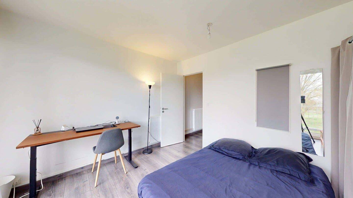 Appartement 1 pièce 15 m² · à Rennes · 15 m² · 500 €