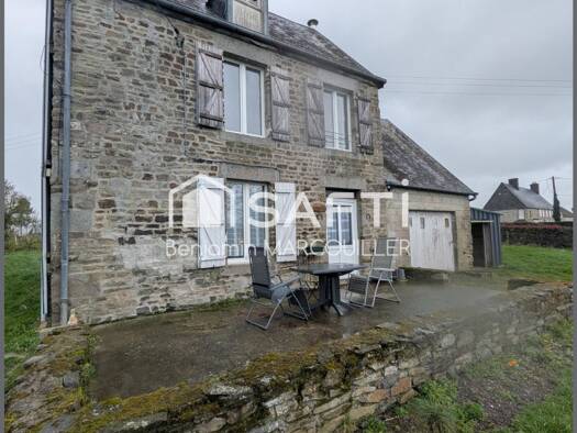 Maison à vendre 88 500 € 4 pièces 2 chambres 64 m² 2 029 m² de terrain Valdallière 14410