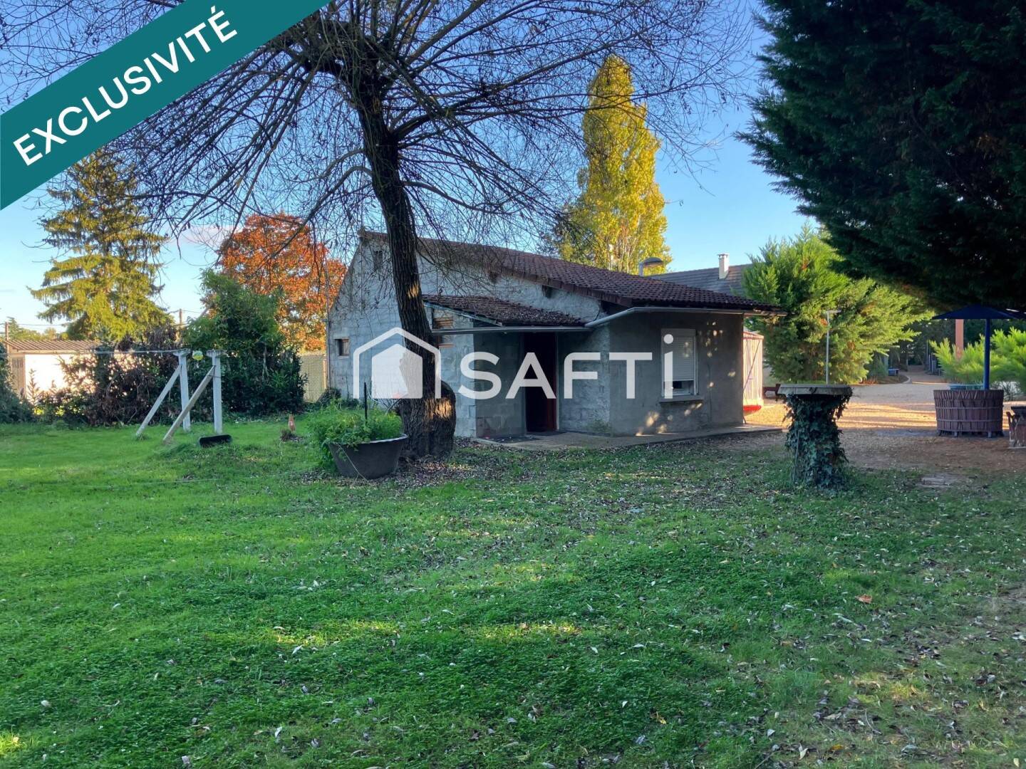 Maison 3 pièces 53 m² · à Chabris · 53 m² · 83 000 €